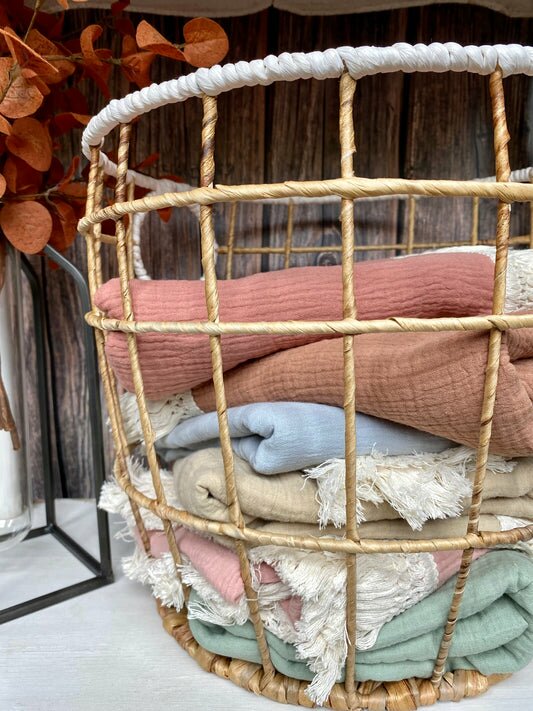 Muslin Swaddle Blanket